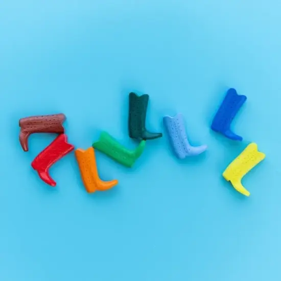 Daydream Society - Yeehaw Boot Crayons - Pack of 8 Crayons image {3}