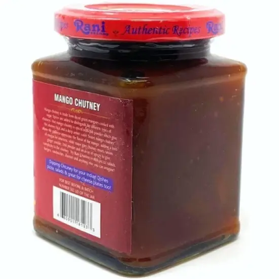 Hot Mango Chutney (Spicy Indian Preserve) - Rani Brand Authentic Indian Products image {4}