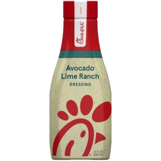 Chick-fil-a Avocado Lime Ranch Salad Dressing - 12 fl oz image {5}