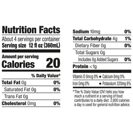 SToK Espresso Blend Un-sweet Black Cold Brew Coffee - 48 fl oz image {8}