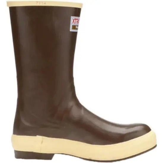 Men's Xtratuf 12 in Legacy Boot, 22172G, Brown image {6}