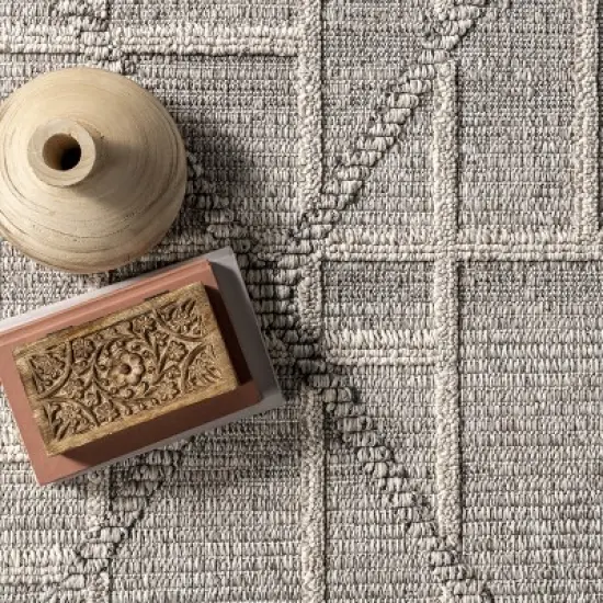 nuLOOM Crissy Contemporary High-Low Indoor/Outdoor Area Rug image {5}