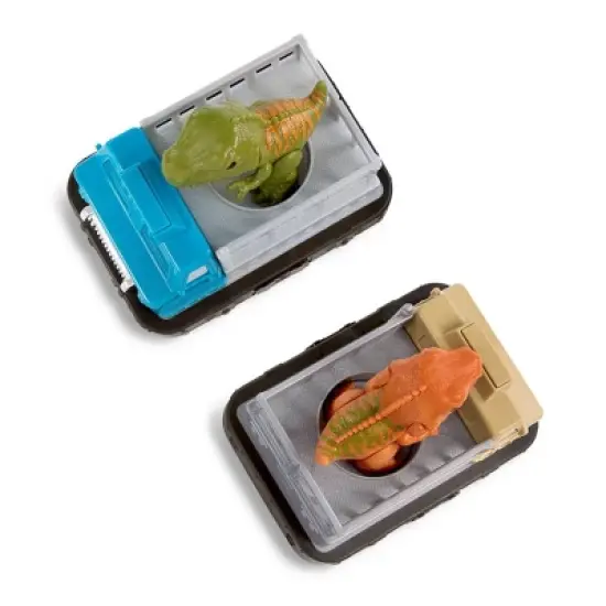 TERRA by Battat Remote Control Bumper Cars Set - Dinosaur: Educational Motorized Toys for Kids, Infrared Play Vehicles image {4}