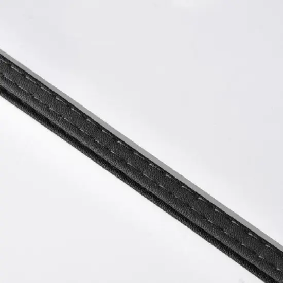 WeChef 20 Pack Restaurant Menu Covers 8.5 x 11" Book Style 7 Pages 14 Views Black image {3}