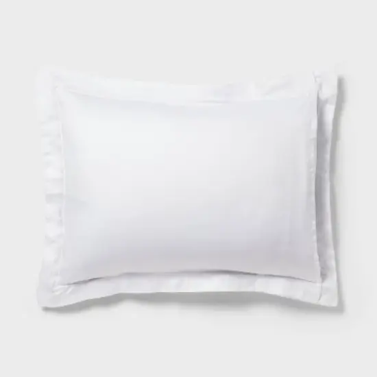 3pc Luxe Embroidered Border Duvet Cover and Sham Set - Threshold&trade; image {4}