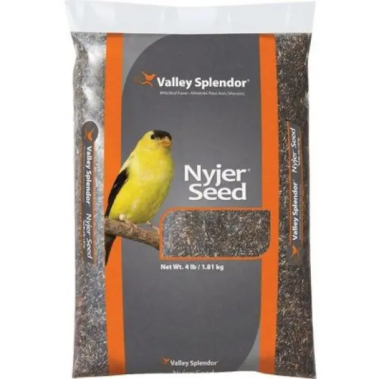 Valley Splendor 4 Lb. Nyjer Wild Bird Seed image {1}