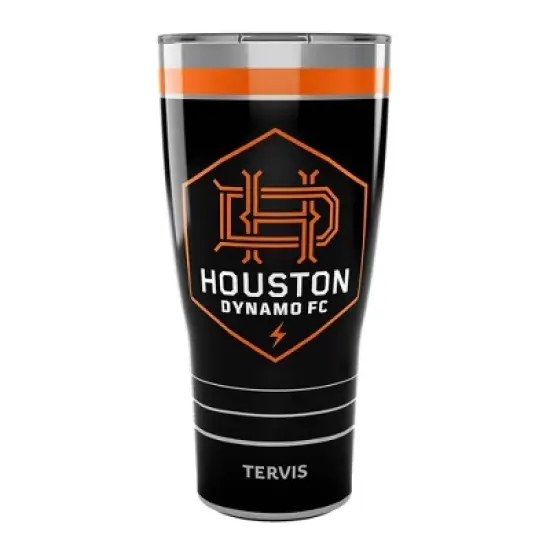 MLS Houston Dynamo 30oz MVP Stripe Stainless Steel Tumbler image {3}