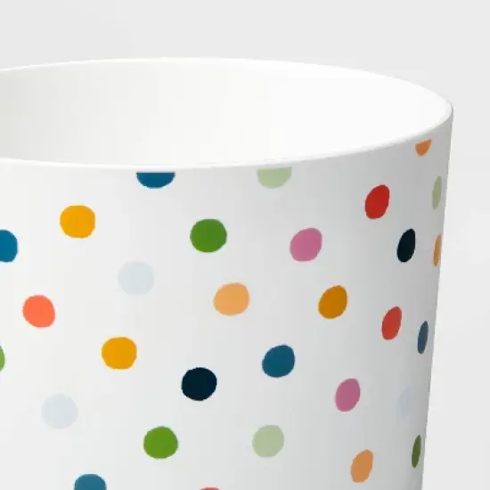 Dot Kids' Bathroom Wastebasket - Pillowfort&trade; image {2}