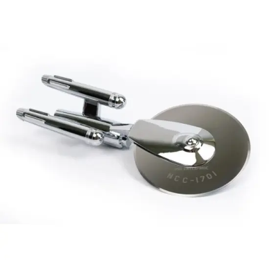 Ukonic Star Trek: The Original Series USS Enterprise NCC-1701 Pizza Cutter image {1}