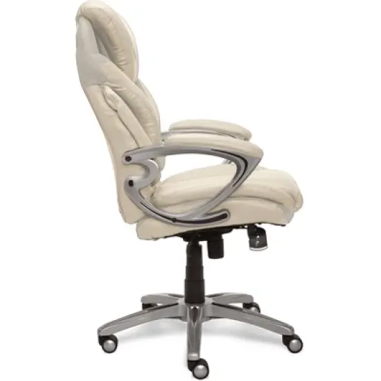 Works Executive Office Chair with Air Technology Comfortable Cream - Serta image {4}