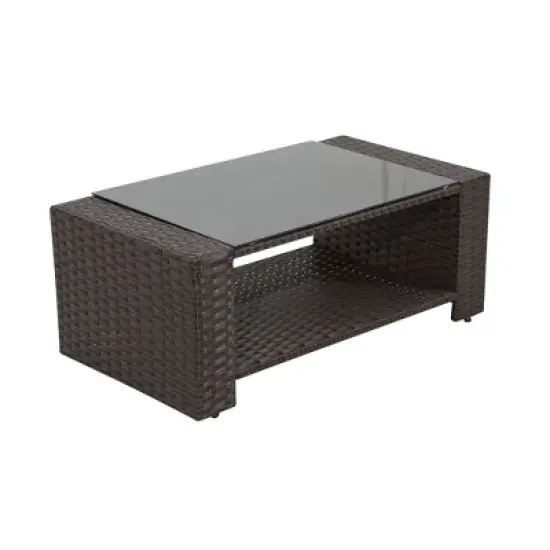 WestinTrends  4-Piece Modern Patio Conversation Sofa Set with Cushions image {5}