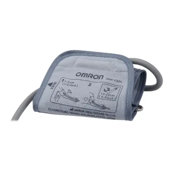 Omron&reg; 7-In. to 9-In. Small D-Ring Cuff in Gray, Size: 9 In. image {1}