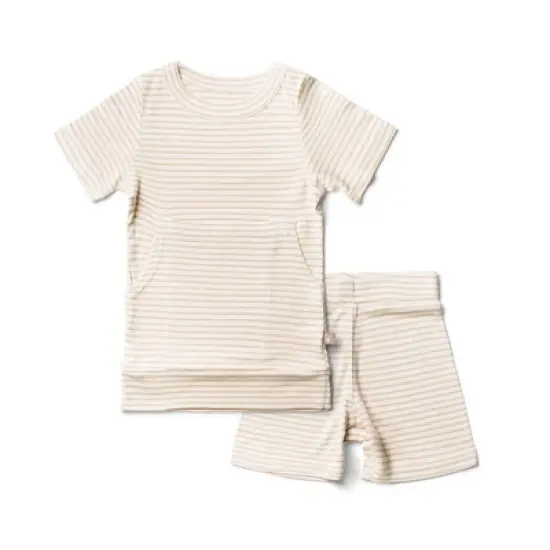 Goumikids Viscose + Organic Cotton Short-Sleeve Biker Set image {14}