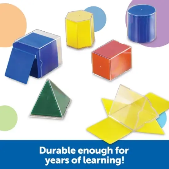 Learning Resources Folding Geometric Shapes Set, Ages 7+ image {2}