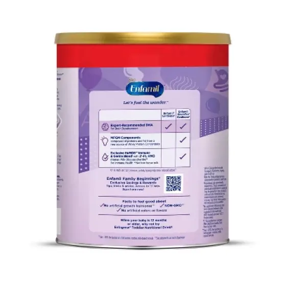 Enfamil NeuroPro Gentlease Powder Infant Formula - 27.4oz image {9}