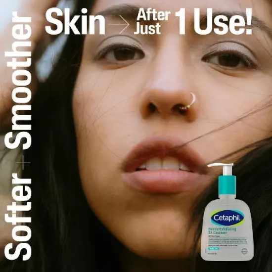 Cetaphil Exfoliating Salicylic Acid Cleanser - 8 fl oz image {6}