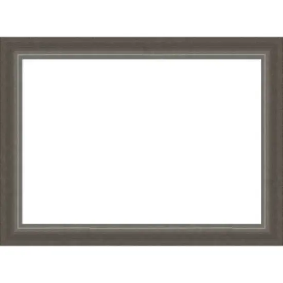Amanti Art Domus Dark Silver Framed Dry Erase Magnetic Board image {10}