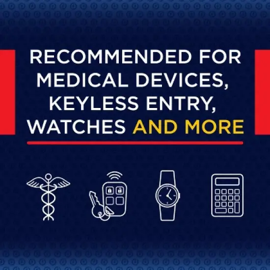 Rayovac CR2032 Batteries 6pk - Lithium Coin Battery image {5}