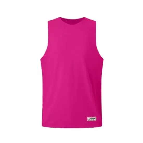 Amber Fight Gear Premium Durable Boxing Jersey with Satin Finish Fabric&ndash;Comfortable & StylishTraining Gear for Unmatched Performance,Pink,Youth-Medium image {7}