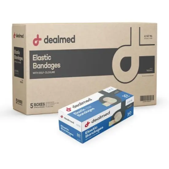 Elastic Bandage With Self-Closure,10/Bx, 5/Cs image {6}
