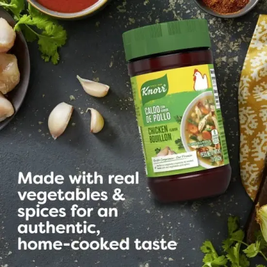 Knorr Granulated Chicken Bouillon - 7.9oz image {4}
