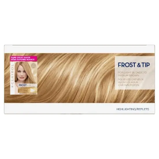 Clairol Nice'n Easy Frost and Tip Permanent Hair Color Dye Highlighting Kit image {3}