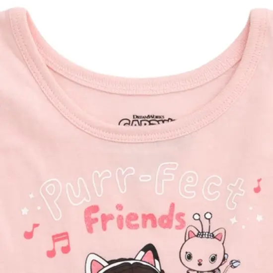 Dreamworks Gabby's Dollhouse Cakey Cat Gabby Kitty Fairy Pandy Paws Mercat Girls Tulle Dress Toddler to Big Kid image {5}