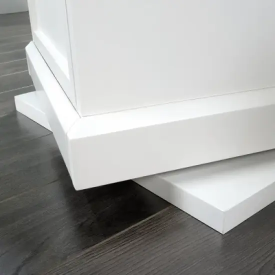 Craft Pro Series Craft Tower White - Sauder image {3}