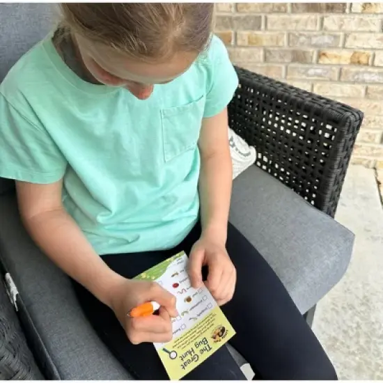 Kids' Bug-Watching Adventure Kit &ndash; Complete with Bug Net, Viewer, Catcher, Binoculars, Checklist & Tool Bag image {6}