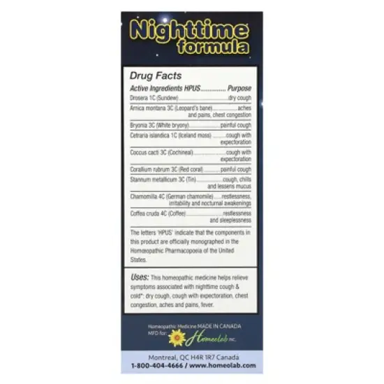 Homeolab USA Kids Relief&reg;, Cough & Cold Syrups, Daytime & Nighttime Formula, 0-12 Yrs, 2 Bottles, 3.4 fl oz (100 ml) Each image {2}