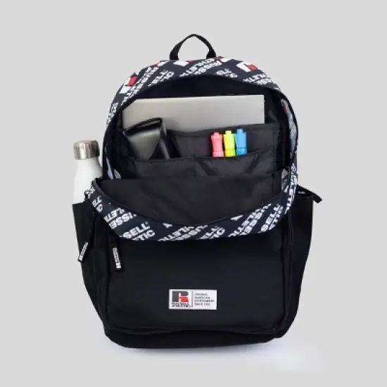 Russell Athletic Gamepoint 18" Backpack - Black image {3}