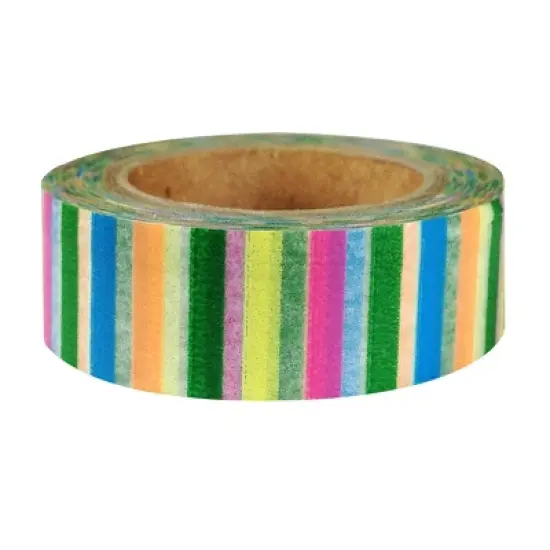 Wrapables Striped Japanese Washi Masking Tape image {26}