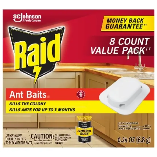 Raid Ant Baits and Indoor Ant Killer - 8ct image {9}