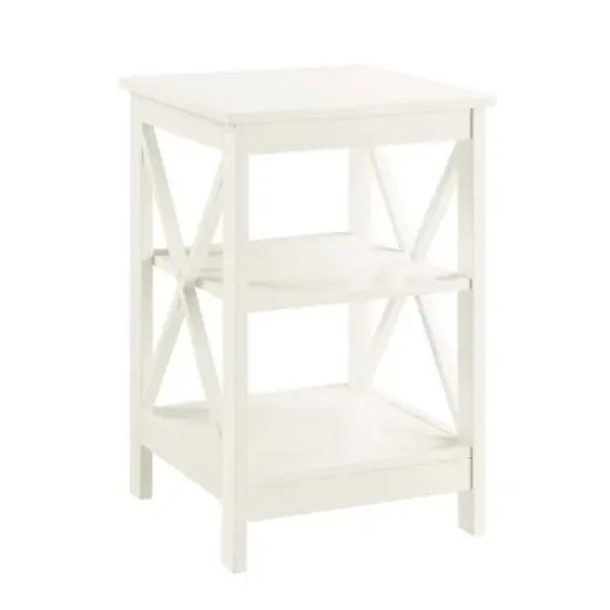 Oxford End Table with Shelves - Breighton Home image {7}