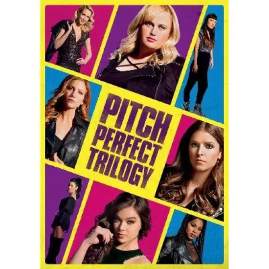 Pitch Perfect Trilogy (DVD) image {1}