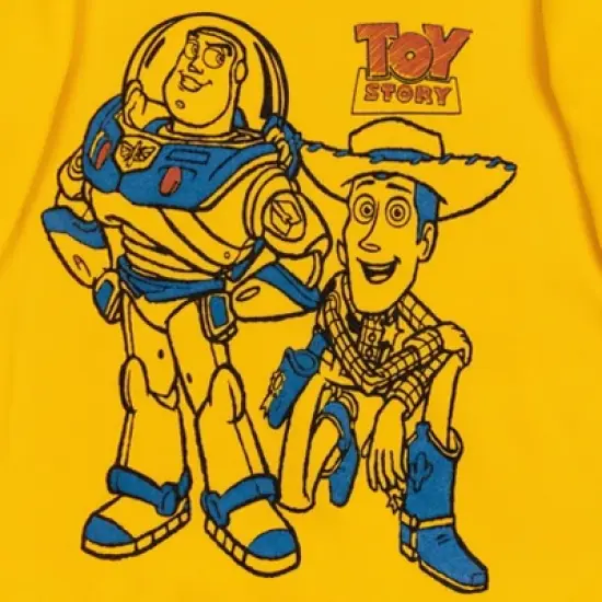 Disney Pixar Toy Story Nightmare Before Christmas Buzz Lightyear Woody Fleece Sweatshirt Toddler  image {2}