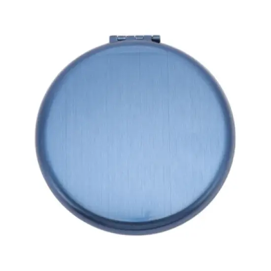 Unique Bargains Large Round Folding Makeup Mirror 1 Pc image {5}