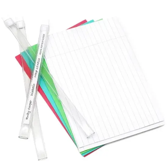 Mabis ID Wrist Bands, 50 Count, Tubular and Waterproof with Multiple Insert Colors, Hospital ID Bracelet, Party Wristbands or Event Bracelet image {1}