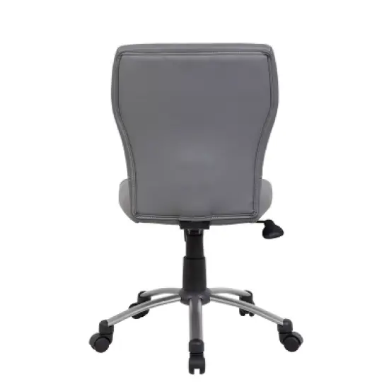 Tiffany CaressoftPlus Chair Gray - Boss Office Products image {4}