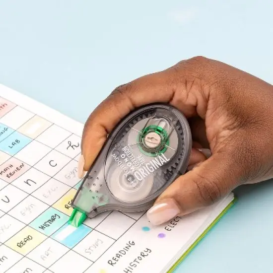 Tombow MONO Correction Tape Non-Refillable 1/6" x 394" White Tape 68620 image {8}