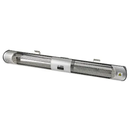 Sengoku HeatMate HME-GD15 Electric Graphite Outdoor Deck Patio Tripod or Wall Mount Heater with Remote Control and Thermostat image {4}