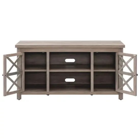 Gray Oak TV Stand - Henn&Hart image {7}