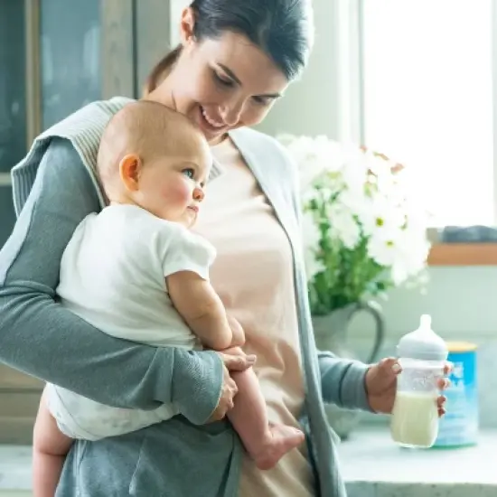 Similac Pure Bliss Non-GMO Powder Infant Formula - 24.7oz image {5}