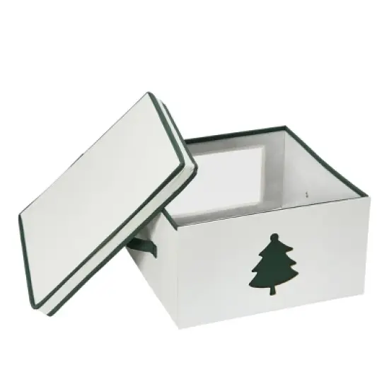 Household Essentials Large Holiday Storage Box Green image {5}
