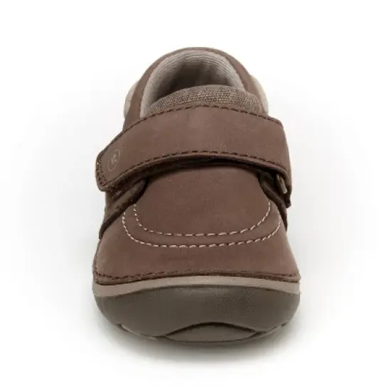 Stride Rite Wally Kid's Leather & Canvas Slip On image {4}