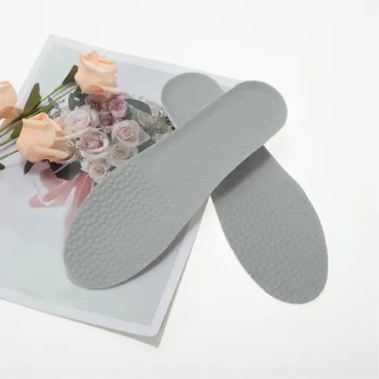 Unique Bargains Height Increase Shoe Inserts Fit Shoe White Gray 1 Pair image {5}