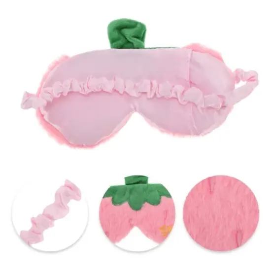 Unique Bargains Durable Strawberry Eye Mask 1 Pc image {1}