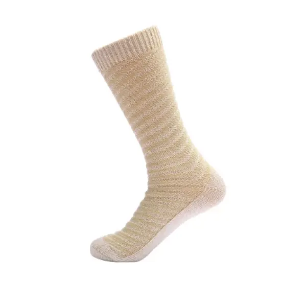 Mio Marino Womens Warm Wool Knitted Socks 4 Pack image {7}