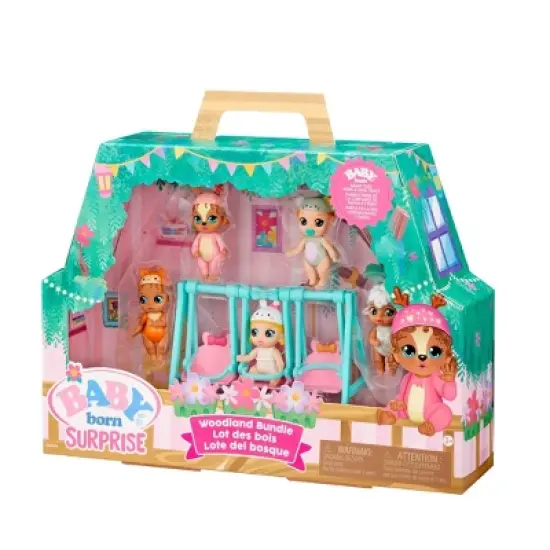 BABY Born Surprise Mini Babies Woodland Bundle image {4}