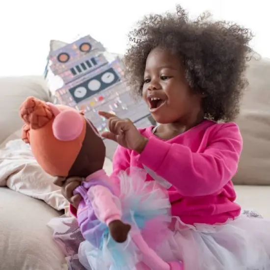 Surprise Powerz Codie the Coder Educational 75+ Phrases Talking 16'' STEM Plush Doll image {10}